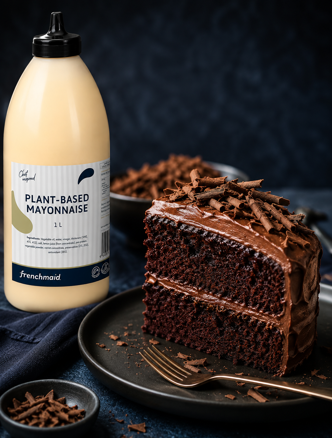 Plant Based Chocolate Cake Plant Based Chocolate Cake