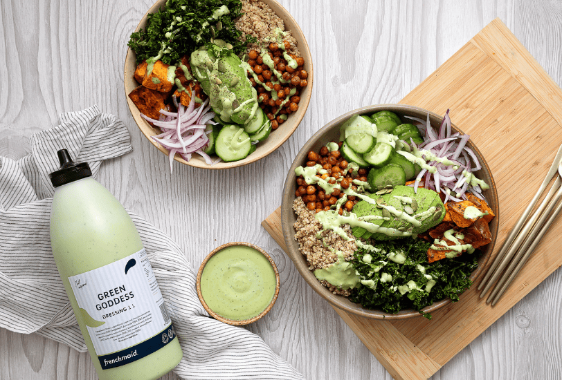 Green Goddess Salads